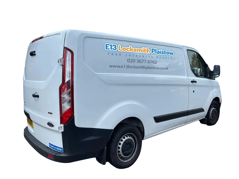 E13 Locksmith Plaistow van